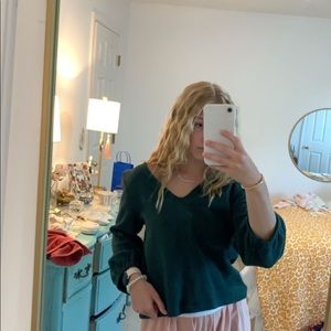 GREEN MADEWELL TOP
